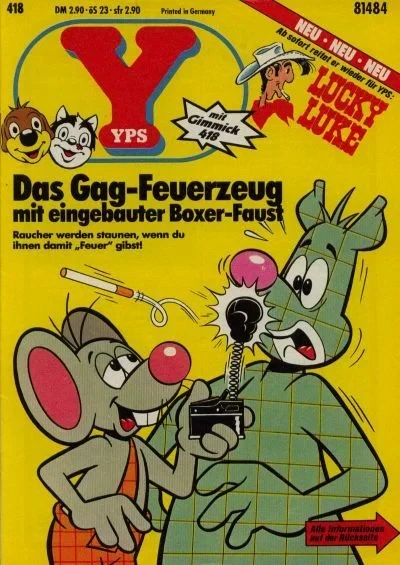 Cover of Issue #418