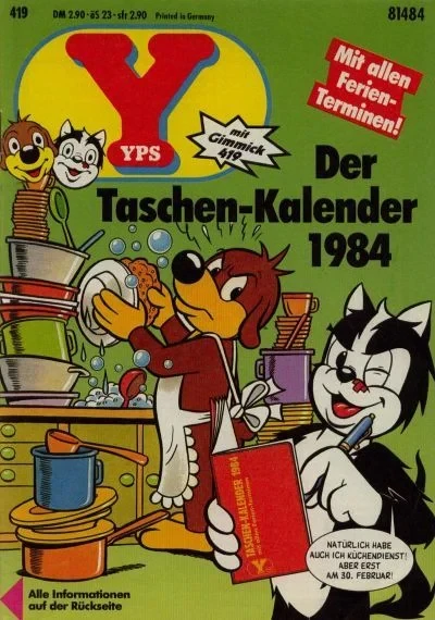 Cover of Issue #419
