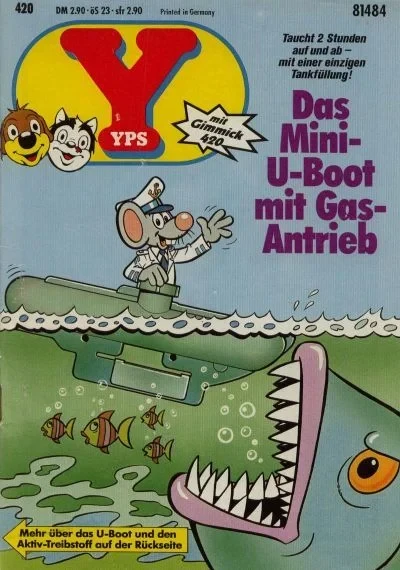 Cover of Issue #420
