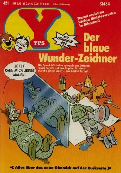 Cover of Issue #421