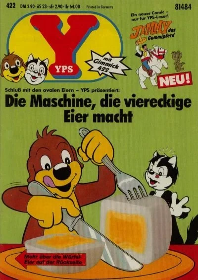 Cover of Issue #422