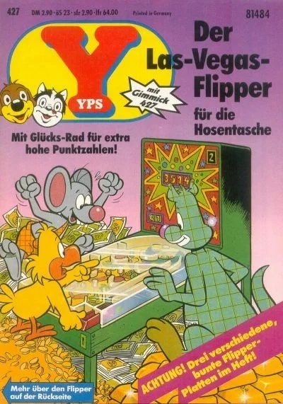 Cover of Issue #427