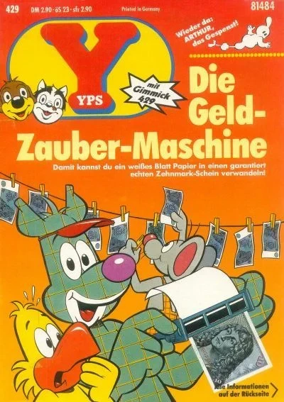 Cover of Issue #429