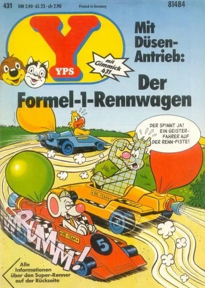 Cover of Issue #431