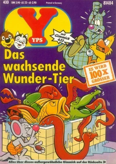 Cover of Issue #433