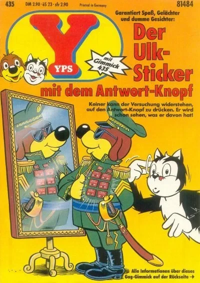 Cover of Issue #435