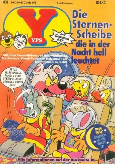 Cover of Issue #437