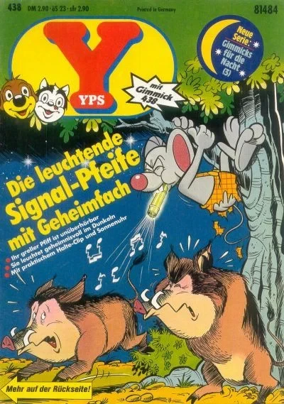 Cover of Issue #438