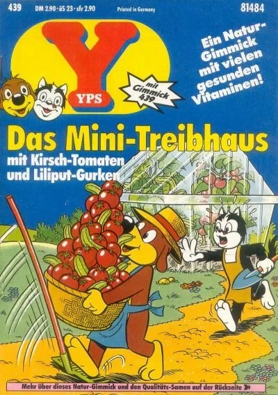 Cover of Issue #439
