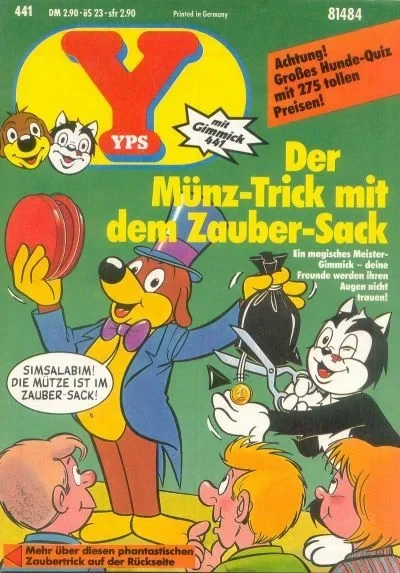 Cover of Issue #441