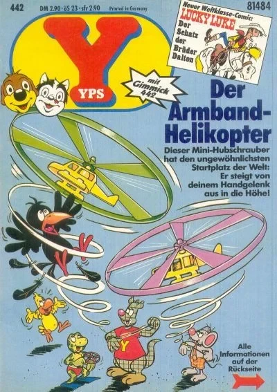 Cover of Issue #442