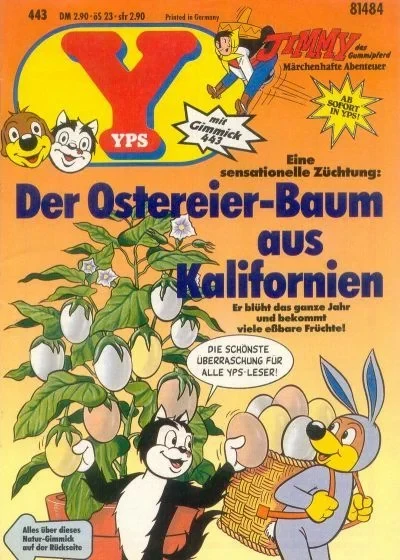 Cover of Issue #443
