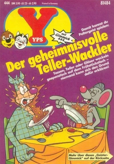 Cover of Issue #444