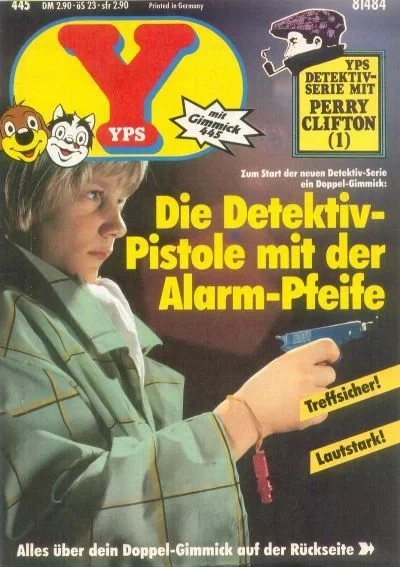 Cover of Issue #445