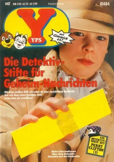 Cover of Issue #447