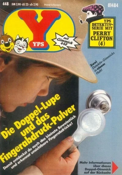 Cover of Issue #448