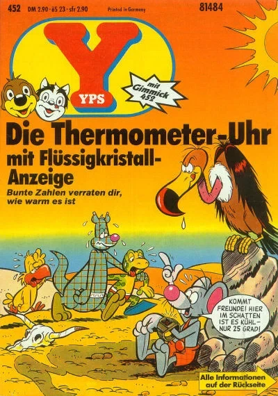 Cover of Issue #452