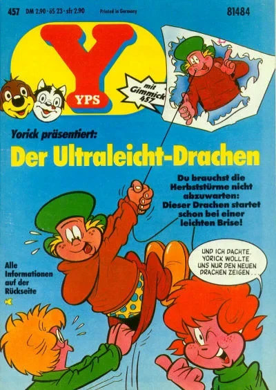 Cover of Issue #457