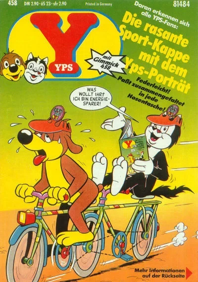 Cover of Issue #458