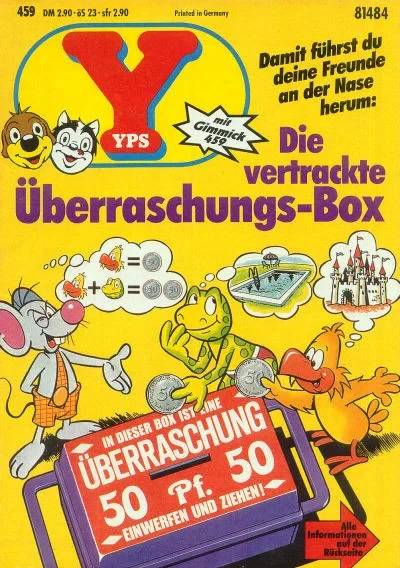 Cover of Issue #459