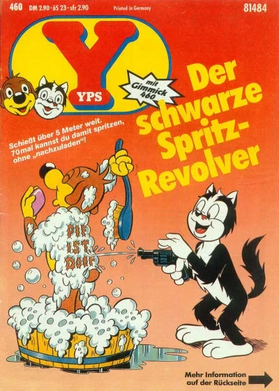 Cover of Issue #460