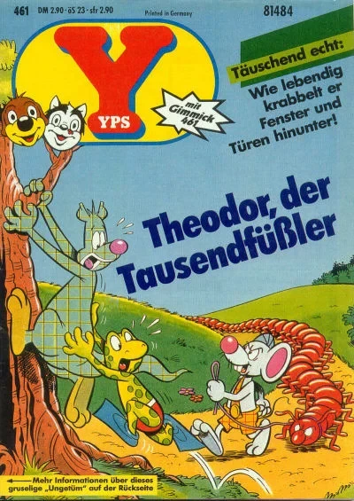 Cover of Issue #461