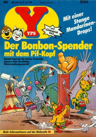 Cover of Issue #463