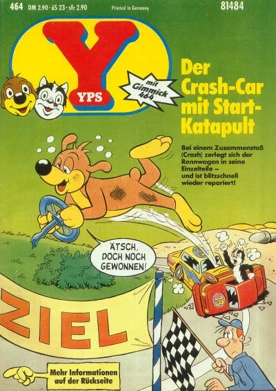 Cover of Issue #464