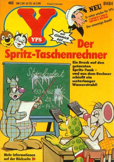 Cover of Issue #465