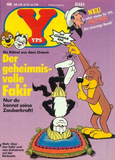 Cover of Issue #466