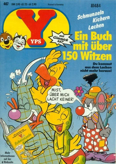 Cover of Issue #467