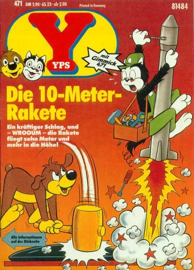Cover of Issue #471