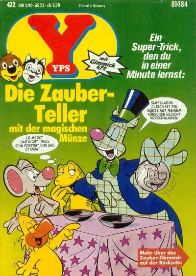 Cover of Issue #472