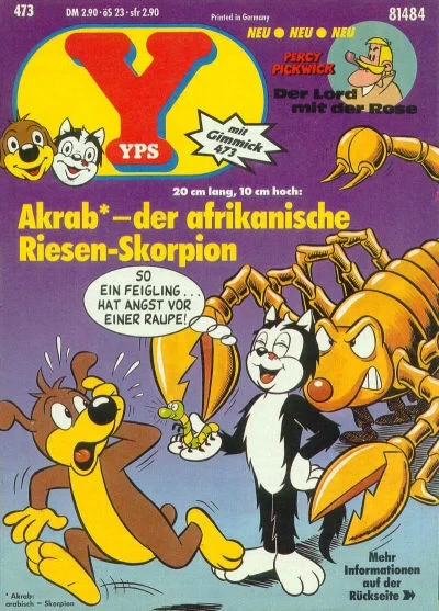 Cover of Issue #473