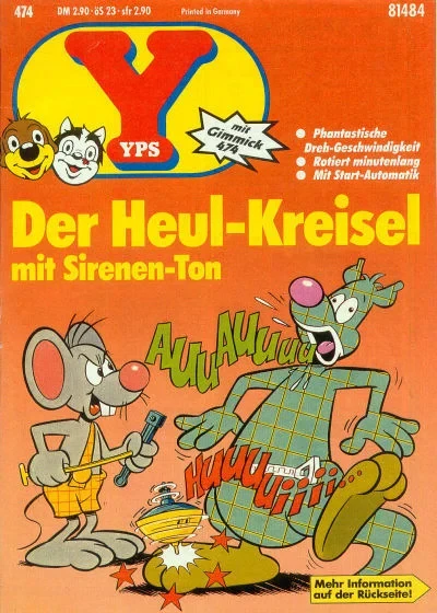 Cover of Issue #474