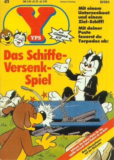 Cover of Issue #475