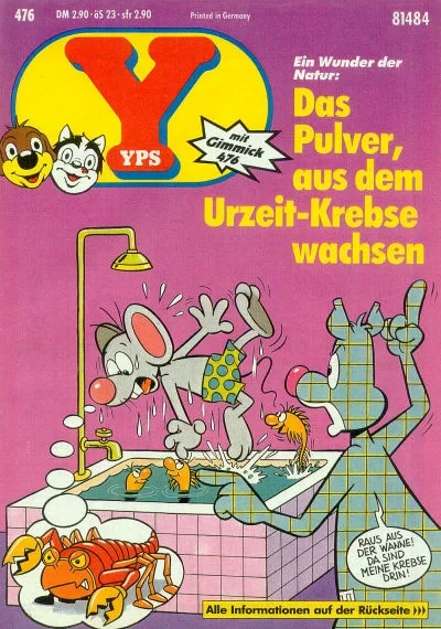 Cover of Issue #476