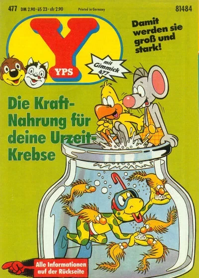 Cover of Issue #477