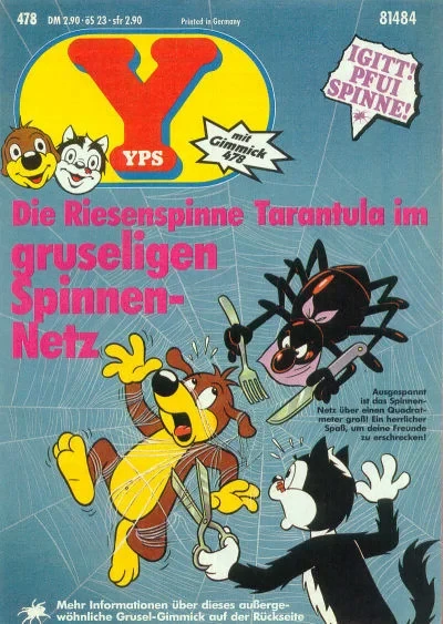 Cover of Issue #478