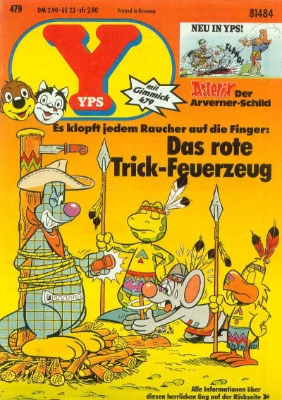 Cover of Issue #479
