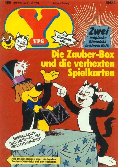 Cover of Issue #480