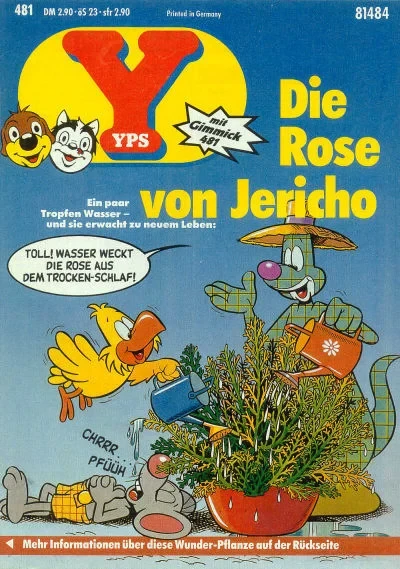 Cover of Issue #481