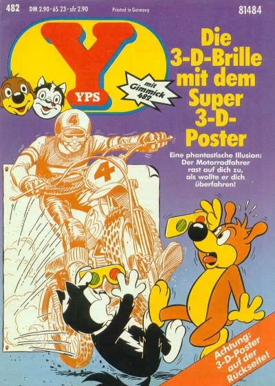 Cover of Issue #482