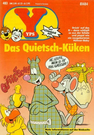 Cover of Issue #483