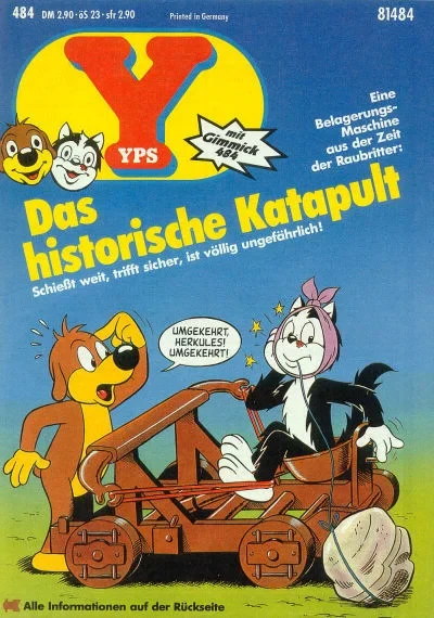 Cover of Issue #484