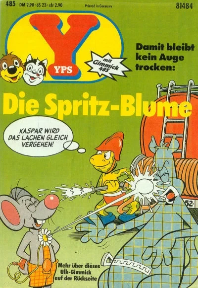 Cover of Issue #485