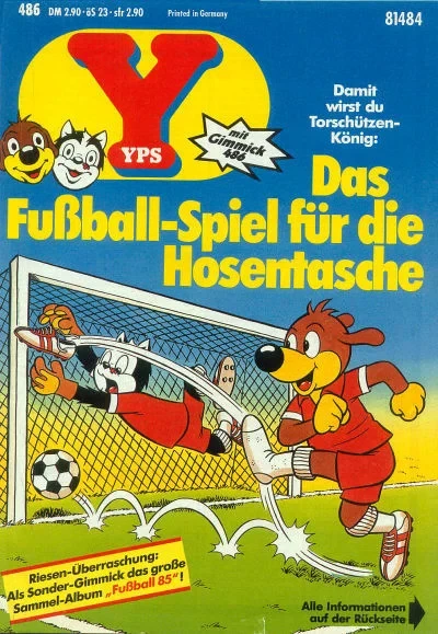 Cover of Issue #486
