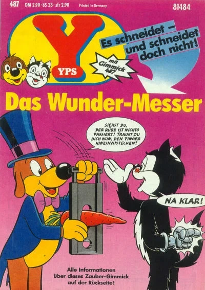 Cover of Issue #487
