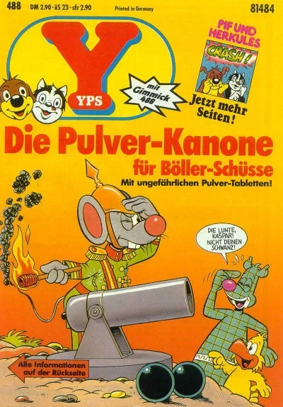 Cover of Issue #488
