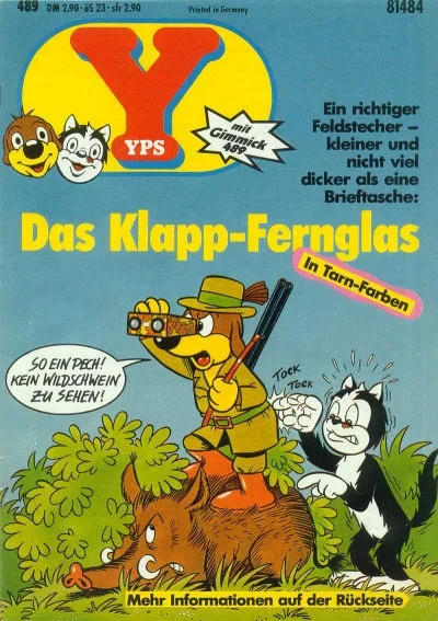Cover of Issue #489